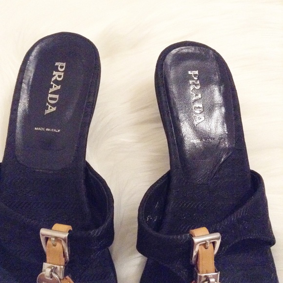 Prada Thong Kitten Heel - Picture 2 of 5